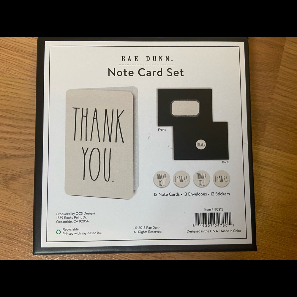 Rae Dun Thank you Notes - Picture 2 of 3
